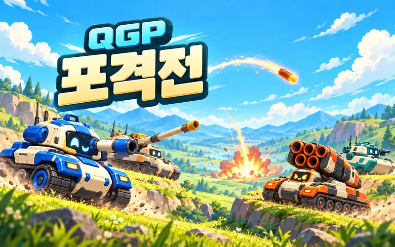 QGP 포격전 포스터